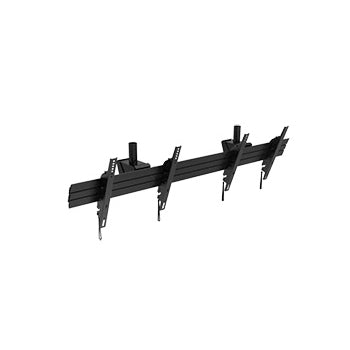 Middle Atlantic VDM-2X1-CM TV mount/stand 139.7 cm (55") Black