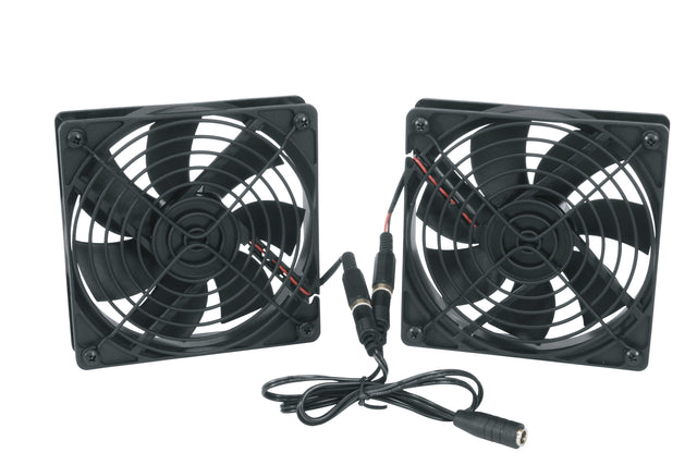 Middle Atlantic 4 1/2 Inch DC Fan Kit, 138 CFM