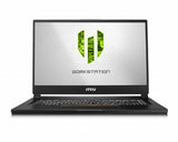 MSI Workstation WS65 9TK-899CA laptop Intel® Core™ i7 i7-9750H Mobile workstation 39.6 cm (15.6") Full HD 32 GB DDR4-SDRAM 1 TB SSD NVIDIA Quadro RTX 3000 Wi-Fi 5 (802.11ac) Windows 10 Pro Black