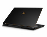 MSI Workstation WS65 9TJ-014CA laptop Intel® Core™ i7 i7-9750H Mobile workstation 39.6 cm (15.6") Full HD 16 GB DDR4-SDRAM 512 GB SSD NVIDIA Quadro T2000 Wi-Fi 5 (802.11ac) Windows 10 Pro Black