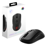 MSI VERSA 300 WIRELESS mouse Gaming Right-hand RF Wireless + Bluetooth + USB Type-C Optical 8000 DPI