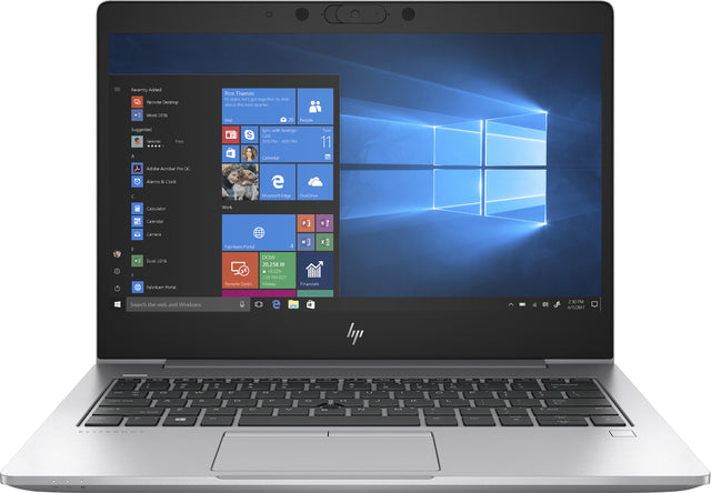 HP EliteBook 735 G6 AMD Ryzen™ 7 PRO 3700U Laptop 33.8 cm (13.3") Full HD 16 GB DDR4-SDRAM 512 GB SSD Wi-Fi 5 (802.11ac) Windows 10 Pro Silver