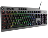 Lenovo Legion K500 keyboard Gaming USB QWERTY US English Black, Grey