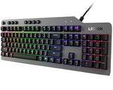 Lenovo Legion K500 keyboard Gaming USB QWERTY US English Black, Grey