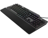 Lenovo Legion K500 keyboard Gaming USB QWERTY US English Black, Grey