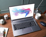 MSI Prestige P75 9SG-1095CA Creator Intel® Core™ i9 i9-9880H Laptop 43.9 cm (17.3") 4K Ultra HD 64 GB DDR4-SDRAM 2 TB SSD NVIDIA® GeForce RTX™ 2080 Max-Q Wi-Fi 5 (802.11ac) Windows 10 Pro Grey