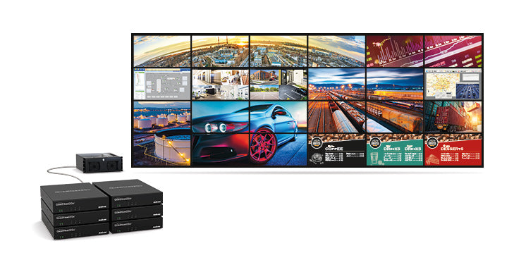 Matrox QuadHead2Go Q155 Multi-Monitor Controller Appliance / Q2G-H4K