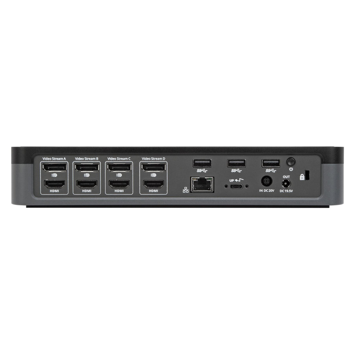 Targus QV4K Wired Grey