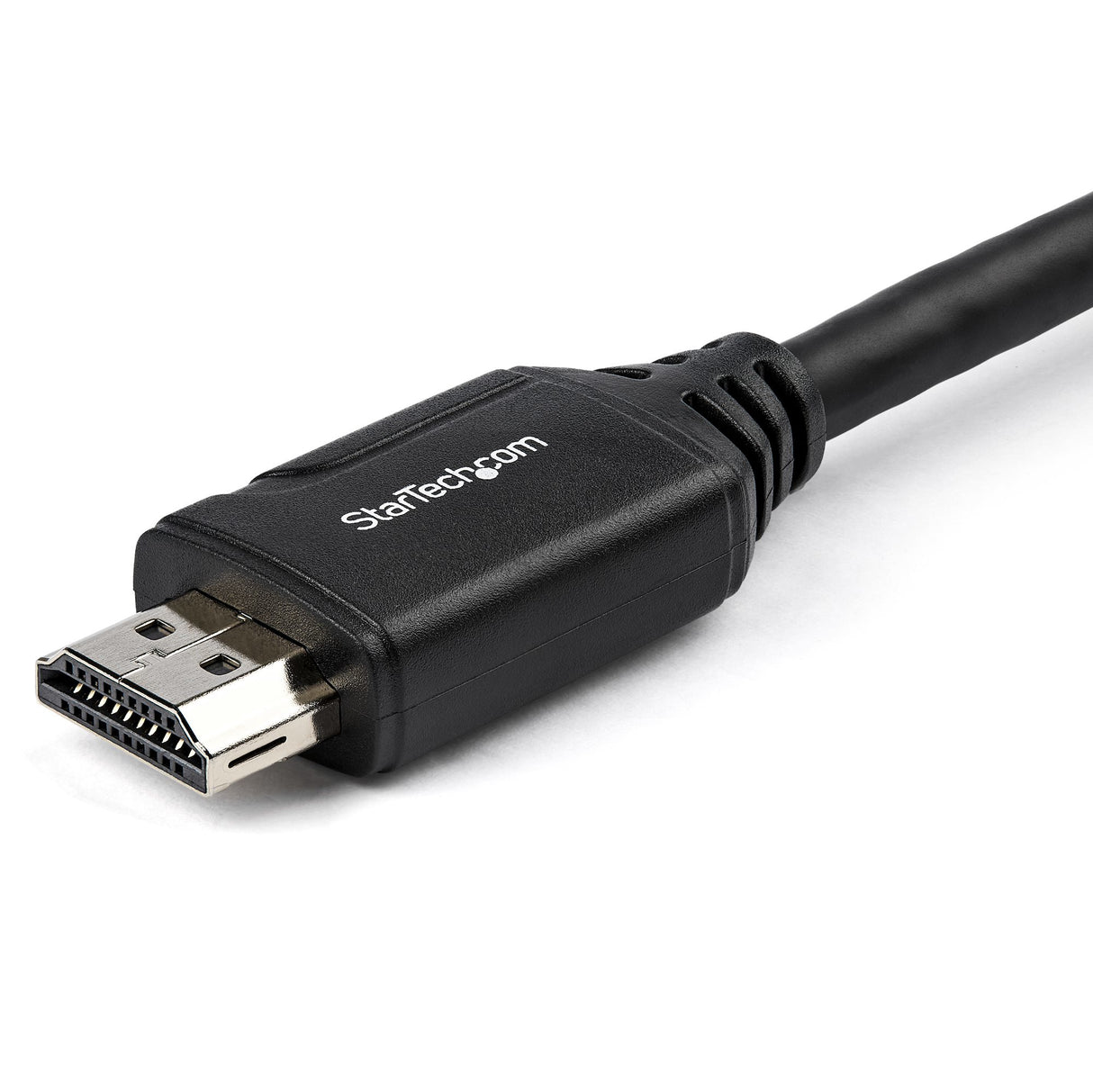 StarTech.com 6in (15cm) HDMI Port Saver Cable - 4K 60Hz High Speed HDMI 2.0 Extension Cable with Ethernet - Short HDMI Extension Cable - HDMI Male to Female Extension Adapter Cord