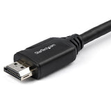 StarTech.com 6in (15cm) HDMI Port Saver Cable - 4K 60Hz High Speed HDMI 2.0 Extension Cable with Ethernet - Short HDMI Extension Cable - HDMI Male to Female Extension Adapter Cord