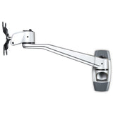 StarTech.com Wall-Mount Monitor Arm - 10.2” (26 cm) Swivel Arm - Premium - For up to 34" (30.9lb/14kg) Displays - TAA