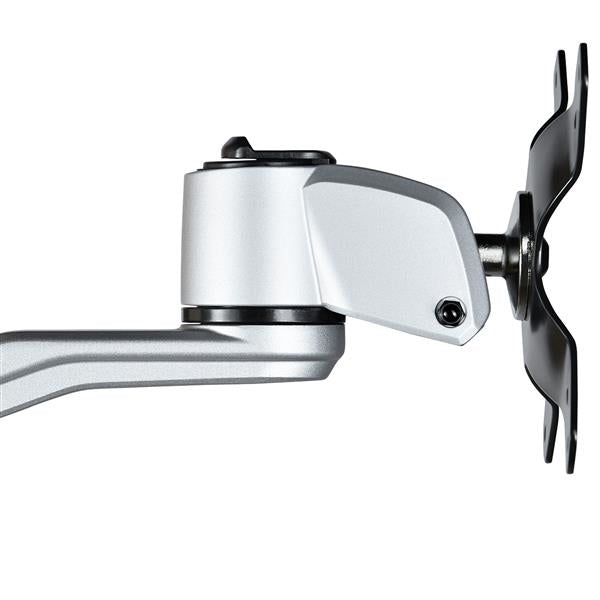StarTech.com Wall-Mount Monitor Arm - 10.2” (26 cm) Swivel Arm - Premium - For up to 34" (30.9lb/14kg) Displays - TAA