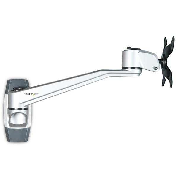 StarTech.com Wall-Mount Monitor Arm - 10.2” (26 cm) Swivel Arm - Premium - For up to 34" (30.9lb/14kg) Displays - TAA