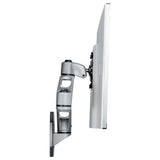 StarTech.com Wall Mount Monitor Arm - Articulating Ergonomic VESA Wall Mount Monitor Arm - 20" (52cm) Long - Single Display up to 34" (30.9lb/14kg) - Swivel/Tilt/Rotate - Adjustable Screen Mount - TAA