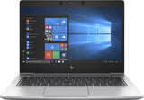 HP EliteBook 830 G6 Intel® Core™ i5 i5-8365U Laptop 33.8 cm (13.3") Touchscreen Full HD 16 GB DDR4-SDRAM 256 GB SSD Wi-Fi 6 (802.11ax) Windows 10 Pro Silver
