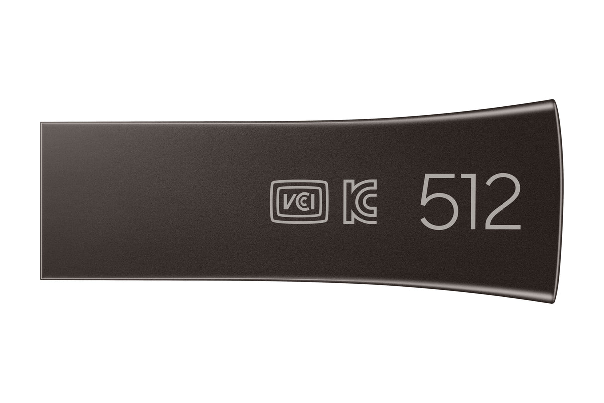 Samsung MUF-512BE4 USB flash drive 512 GB USB Type-A 3.2 Gen 1 (3.1 Gen 1) Grey