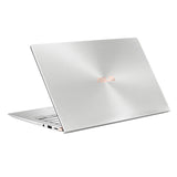 ASUS Zenbook 14 UX433FA-Q52S-CB laptop Intel® Core™ i5 i5-8265U 35.6 cm (14") Full HD 8 GB LPDDR3-SDRAM 256 GB SSD Wi-Fi 5 (802.11ac) Windows 10 Silver