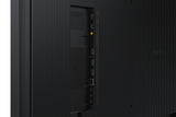 Samsung QB65C-N Digital signage flat panel 165.1 cm (65") LED 350 cd/m² 4K Ultra HD Black Built-in processor Tizen 7.0 16/7