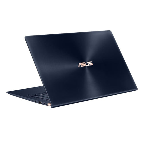 ASUS Zenbook 14 UX433FA-Q72SP-CB laptop Intel® Core™ i7 i7-8565U 35.6 cm (14") Full HD 8 GB LPDDR3-SDRAM 512 GB SSD Wi-Fi 5 (802.11ac) Windows 10 Pro Blue