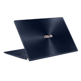 ASUS Zenbook 14 UX433FA-Q72SP-CB laptop Intel® Core™ i7 i7-8565U 35.6 cm (14") Full HD 8 GB LPDDR3-SDRAM 512 GB SSD Wi-Fi 5 (802.11ac) Windows 10 Pro Blue