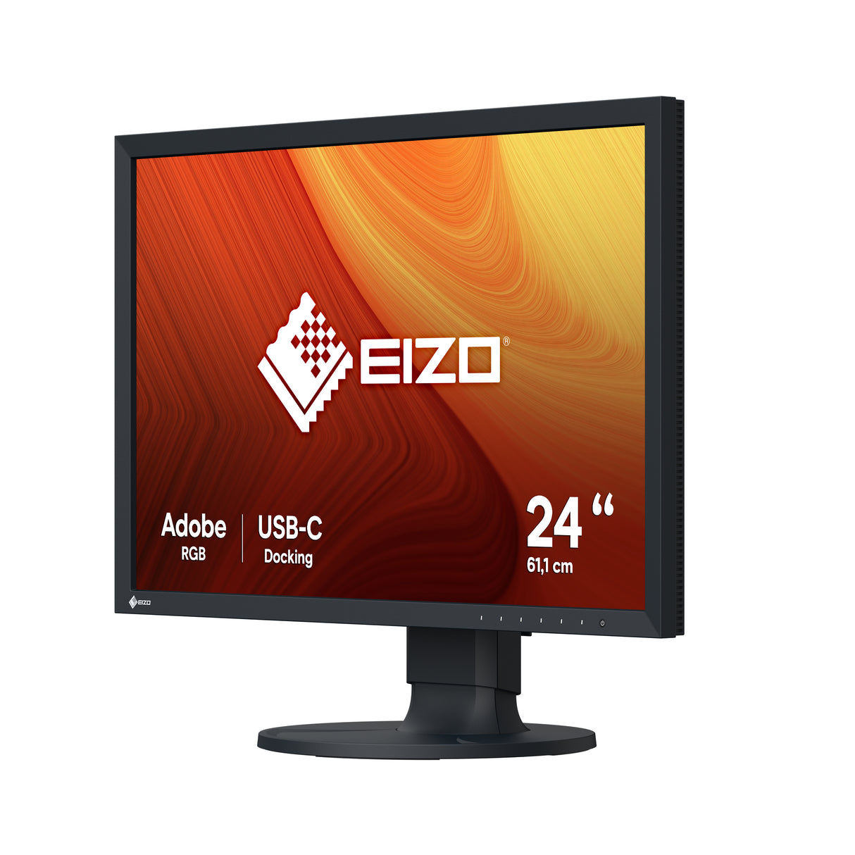 EIZO ColorEdge CS2400S-BK computer monitor 61.2 cm (24.1") 1920 x 1200 pixels WUXGA LCD Black