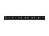 NETGEAR XSM4344C Managed L3 10G Ethernet (100/1000/10000) Power over Ethernet (PoE) 1U Black