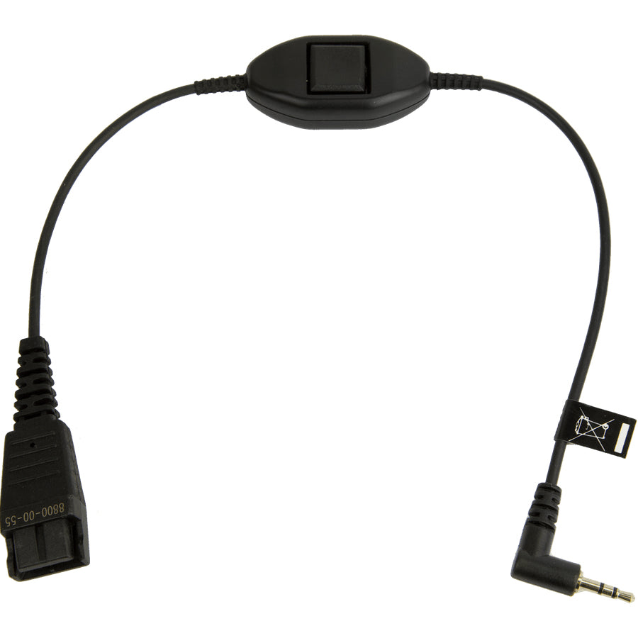 Jabra 8800-00-55 headphone/headset accessory Cable