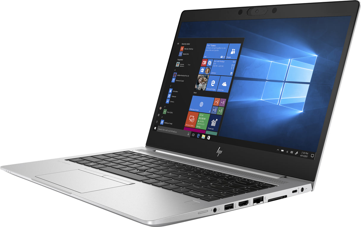 HP EliteBook 745 G6 AMD Ryzen™ 5 PRO 3500U Laptop 35.6 cm (14") Full HD 8 GB DDR4-SDRAM 256 GB SSD Wi-Fi 5 (802.11ac) Windows 10 Pro Silver