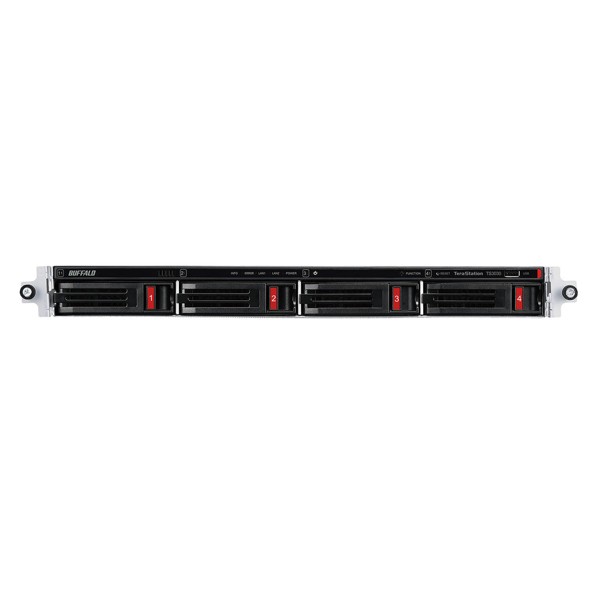 Buffalo TeraStation TS3430RN NAS Desktop Alpine AL524 2 GB DDR4 16 TB HDD Black