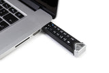iStorage datAshur PRO2 4 GB | Secure Flash Drive | FIPS 140-2 Level 3 Certified | AES-XTS 256-bit hardware encryption | Password protected | Dust/Water-Resistant
