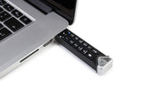 iStorage datAshur PRO2 8 GB | Secure Flash Drive | FIPS 140-2 Level 3 Certified | AES-XTS 256-bit hardware encryption | Password protected | Dust/Water-Resistant