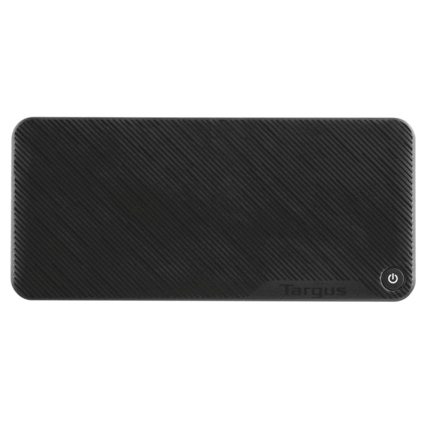 Targus DOCK430USZ laptop dock/port replicator Wired Black