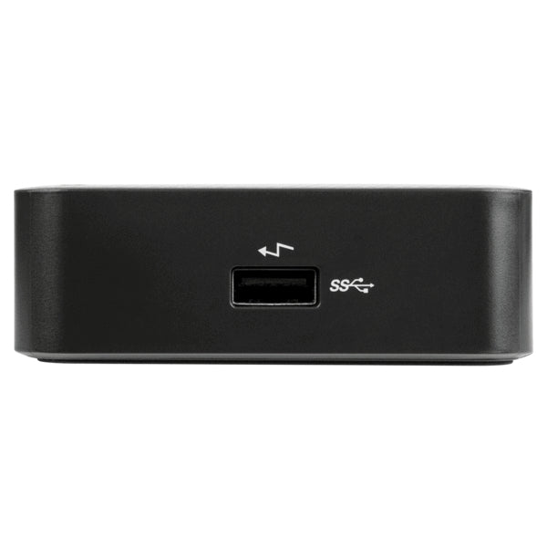 Targus DOCK430USZ laptop dock/port replicator Wired Black