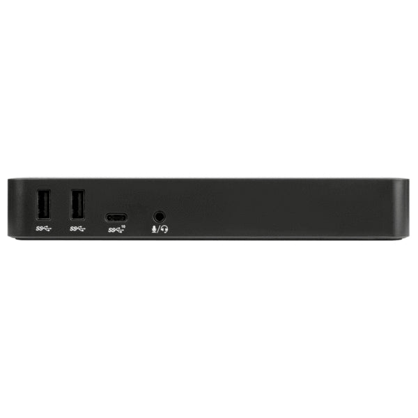 Targus DOCK430USZ laptop dock/port replicator Wired Black