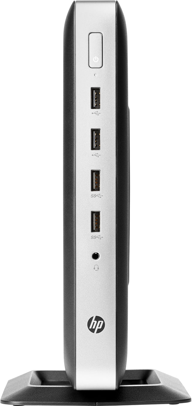 HP t630 2 GHz Windows 10 IoT Enterprise 1.52 kg Silver GX-420GI
