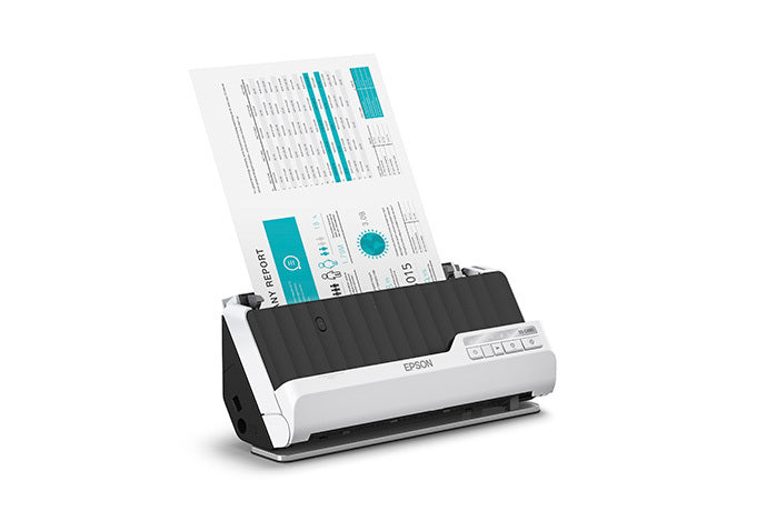 Epson DS-C490 Sheet-fed scanner Black, Grey