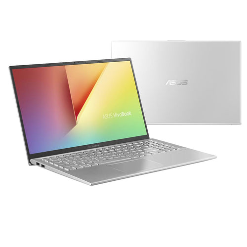 ASUS Vivobook S512FA-DB71 Intel® Core™ i7 i7-8565U Laptop 39.6 cm (15.6") Full HD 8 GB DDR4-SDRAM 512 GB SSD Wi-Fi 5 (802.11ac) Windows 10 Home Silver