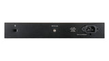 D-Link DGS-1024D network switch Unmanaged Gigabit Ethernet (10/100/1000) 1U Black, Silver