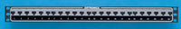Legrand Mod 8/ Telco Panel - high density - 24 ports / 4 - 5 / F50