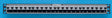 Legrand Mod 8/ Telco Panel - high density - 24 ports / 4 - 5 / F50