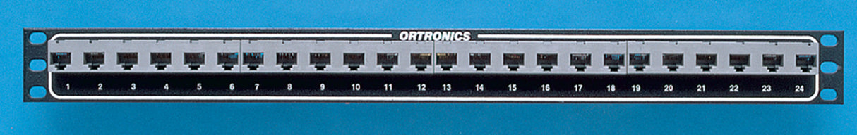 Legrand Mod 8/ Telco Panel - high density - 24 ports / 4 - 5 / F50