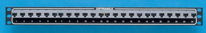 Legrand Mod 8/ Telco Panel - high density - 24 ports / 4 - 5 / F50