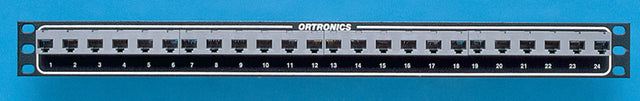 Legrand Mod 8/ Telco Panel - high density - 24 ports / 4 - 5 / F50