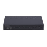 StarTech.com 8-Port DisplayPort KVM Switch with 1U Rack Mount Kit, 4K 60Hz DP 1.2, Push-Button & Hotkey Switching, 4-Port USB Hub, OS Independent, TAA Compliant