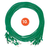 Intellinet 744560 networking cable Green 0.3 m Cat6 U/UTP (UTP)