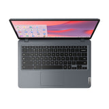 Lenovo 14e Chromebook Gen 3 N100 35.6 cm (14") Full HD 8 GB LPDDR5-SDRAM 64 GB eMMC Wi-Fi 6E (802.11ax) ChromeOS Grey