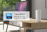 NETGEAR Orbi 870 Tri-band (2.4 GHz / 5 GHz / 6 GHz) Wi-Fi 7 (802.11be) White 4 Internal