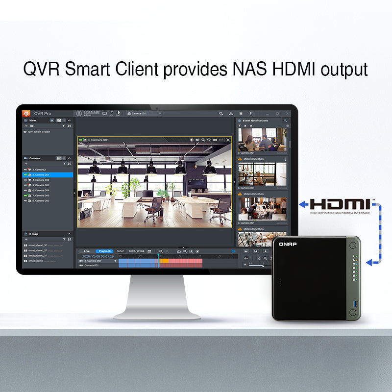 QNAP LS-QVRSMART software license/upgrade 1 license(s)