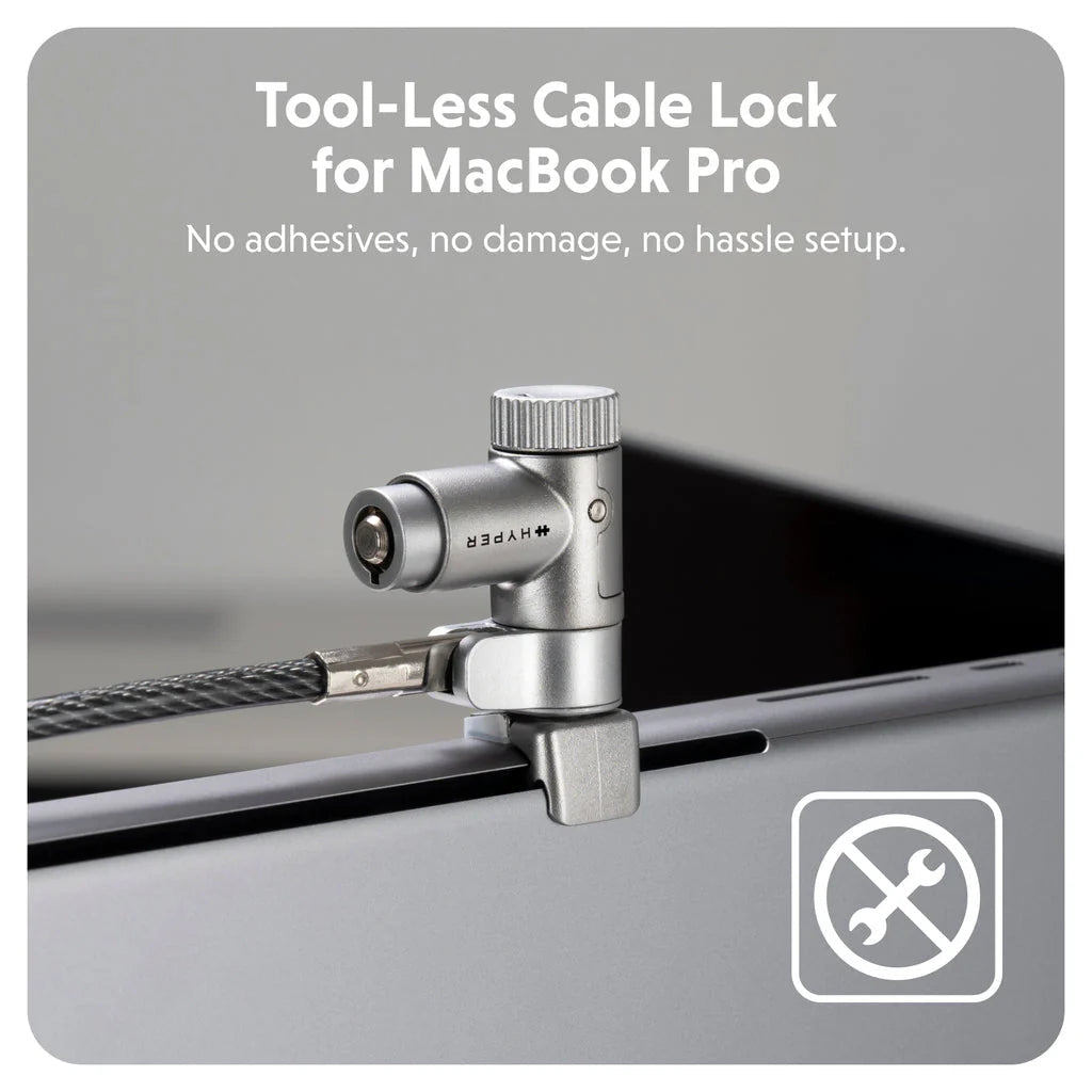 Targus HyperShield MacBook Pro Master-Keyed Cable Lock