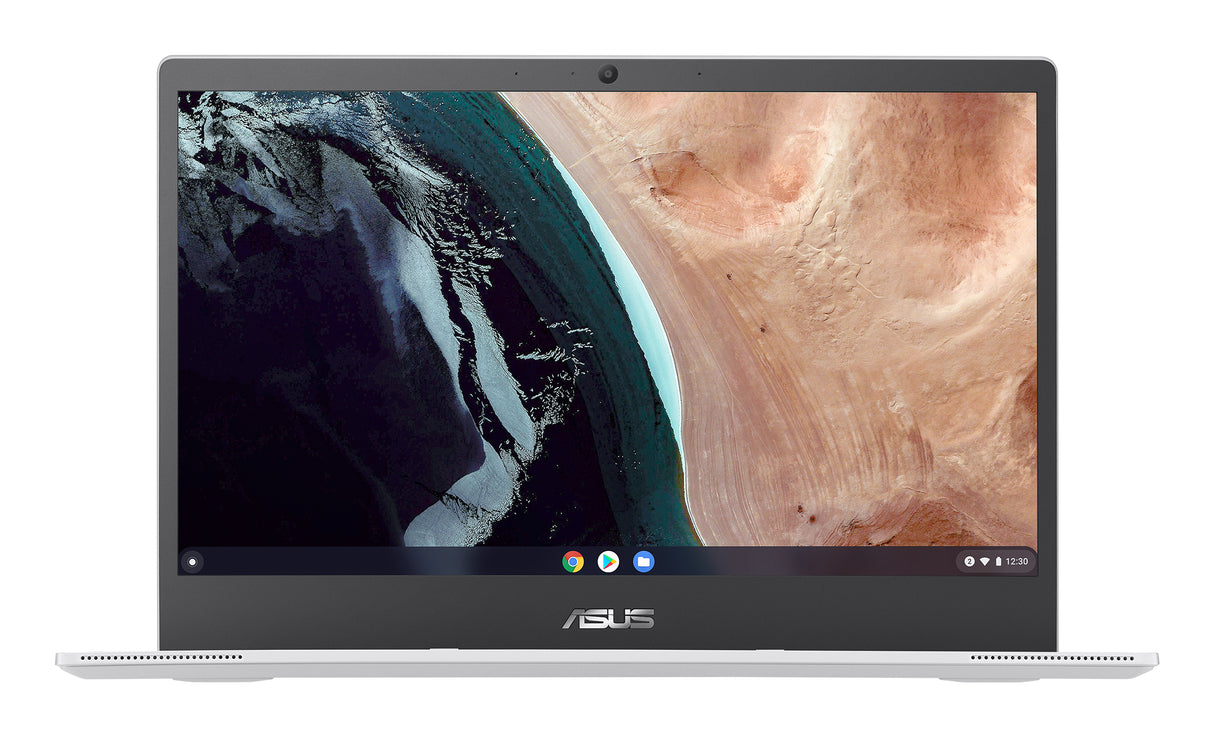 ASUS Chromebook CX1 CX1400CKA-DS01-CB Intel® Celeron® N N4500 35.6 cm (14") Full HD 4 GB LPDDR4x-SDRAM 64 GB eMMC Wi-Fi 6 (802.11ax) ChromeOS Silver